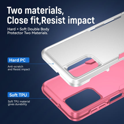 Pioneer Armor Heavy Duty PC + TPU Shockproof Case, For Samsung Galay A32 5G, For Samsung Galay A32 4G