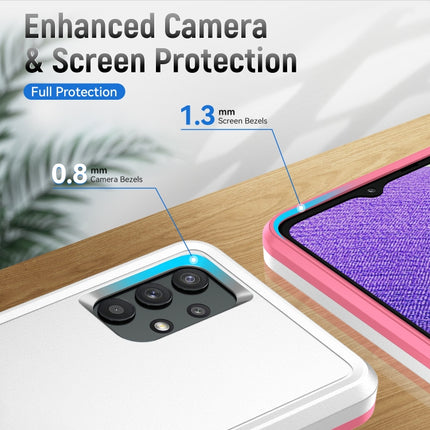 Pioneer Armor Heavy Duty PC + TPU Shockproof Case, For Samsung Galay A32 5G, For Samsung Galay A32 4G