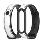 For Xiaomi Mi Band 5 / 6 / White+Black