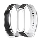 For Xiaomi Mi Band 5 / 6 / Black+White