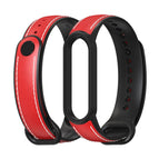 For Xiaomi Mi Band 5 / 6 / Red+Black