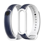 For Xiaomi Mi Band 5 / 6 / Blue+White