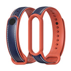 For Xiaomi Mi Band 5 / 6 / Blue+Orange