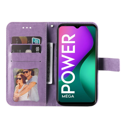 7-petal Flowers Embossing Pattern Horizontal Flip PU Leather Case with Holder & Card Slots & Wallet & Photo Frame, For Infinix Smart 5 / HOT10 Lite, For Infinix Zero 8, For Infinix Hot 10, For Infinix Hot 10 Play, For Infinix Note 7