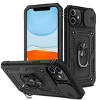 For iPhone 12 mini / Black+Black