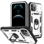 For iPhone 12 / 12 Pro / White+Black