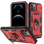 For iPhone 12 / 12 Pro / Red+Black