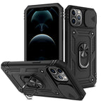 For iPhone 12 Pro Max / Black+Black