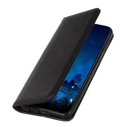 Magnetic Crazy Horse Texture Horizontal Flip Leather Case with Holder & Card Slots & Wallet, For Xiaomi Mi 11T / 11T Pro