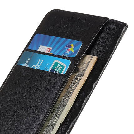 Magnetic Crazy Horse Texture Horizontal Flip Leather Case with Holder & Card Slots & Wallet, For Xiaomi Mi 11T / 11T Pro