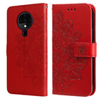 For Tecno Spark 6 / Red