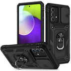 For Samsung Galaxy A52 / Black+Black