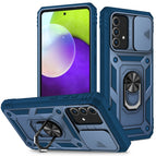 For Samsung Galaxy A52 / Blue+Blue