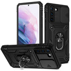 For Samsung Galaxy S21 5G / Black+Black