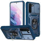 For Samsung Galaxy S21 5G / Blue+Blue
