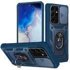 For Samsung Galaxy S21 Ultra 5G / Blue+Blue