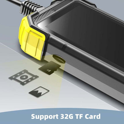 Y19 7.9mm Dual Lens Hand-held Hard-wire Endoscope with 4.3-inch IPS Color LCD Screen, 2m, 3.5m, 5m, 10m