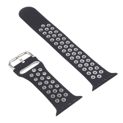 Silicone Replacement Strap Watchband + Protective Case with Screen Protector Set For Apple Watch Series, For Apple Watch Series 6 / 5 / 4 / Watch SE 40mm