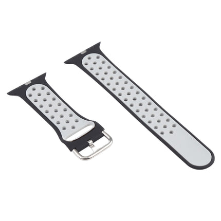 Silicone Replacement Strap Watchband + Protective Case with Screen Protector Set For Apple Watch Series, For Apple Watch Series 6 / 5 / 4 / Watch SE 40mm