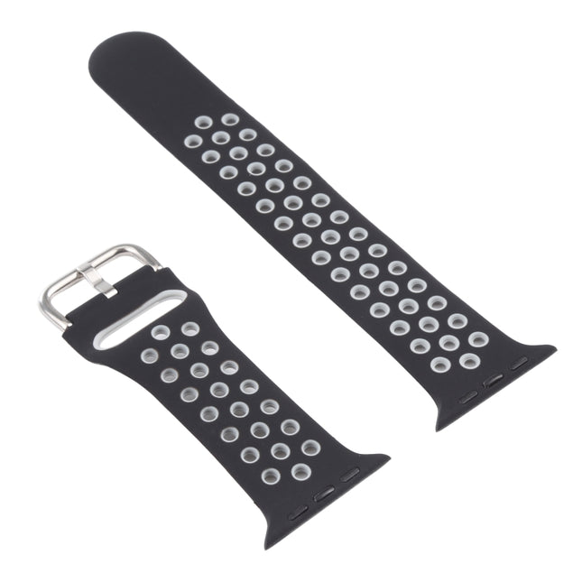 Silicone Replacement Strap Watchband + Protective Case with Screen Protector Set For Apple Watch Series, For Apple Watch Series 6 / 5 / 4 / Watch SE 44mm