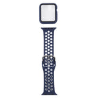 For Apple Watch Series 6 / 5 / 4 / Watch SE 44mm / Blue White