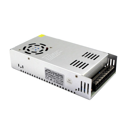 Light Bar Regulated Switching Power Supply LED Transformer, Size: 215 x 115 x 50mm, S-300-5 DC5V 60A 300W, S-350-5 DC5V 70A 350W, S-300-12 DC12V 25A 300W, S-360-12 DC12V 30A 360W, S-400-12 DC12V 33A 400W, S-480-12 DC12V 40A 480W, S-500-12 DC12V 41A 500...