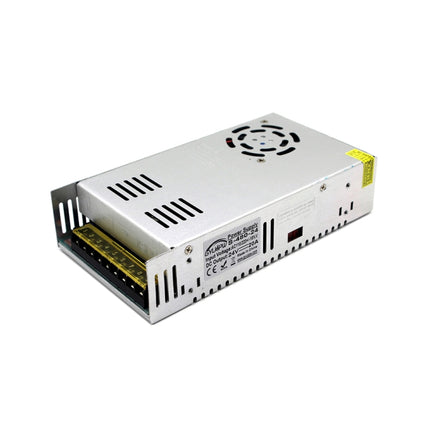 Light Bar Regulated Switching Power Supply LED Transformer, Size: 215 x 115 x 50mm, S-300-5 DC5V 60A 300W, S-350-5 DC5V 70A 350W, S-300-12 DC12V 25A 300W, S-360-12 DC12V 30A 360W, S-400-12 DC12V 33A 400W, S-480-12 DC12V 40A 480W, S-500-12 DC12V 41A 500...