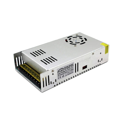 Light Bar Regulated Switching Power Supply LED Transformer, Size: 215 x 115 x 50mm, S-300-5 DC5V 60A 300W, S-350-5 DC5V 70A 350W, S-300-12 DC12V 25A 300W, S-360-12 DC12V 30A 360W, S-400-12 DC12V 33A 400W, S-480-12 DC12V 40A 480W, S-500-12 DC12V 41A 500...