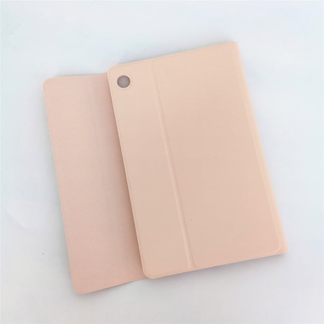 LX103 Solid Color Detachable Square Keycap Bluetooth Keyboard Leather Case with Stand, For Lenovo Smart Tab M10 HPD Plus TB-X606F 10.3 inch, For Lenovo Pad Tab P11 11 inch TB-J606F, For Lenovo Pad Tab P11 Pro 11.5 inch TB-J706F
