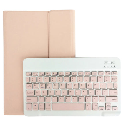 LX103 Solid Color Detachable Square Keycap Bluetooth Keyboard Leather Case with Stand, For Lenovo Smart Tab M10 HPD Plus TB-X606F 10.3 inch, For Lenovo Pad Tab P11 11 inch TB-J606F, For Lenovo Pad Tab P11 Pro 11.5 inch TB-J706F