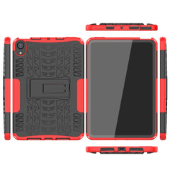 Tire Texture TPU + PC Shockproof Case with Holder, For iPad mini 6 / mini 2024, For Xiaomi Pad 5 / 5 Pro