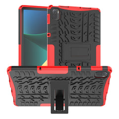 Tire Texture TPU + PC Shockproof Case with Holder, For iPad mini 6 / mini 2024, For Xiaomi Pad 5 / 5 Pro