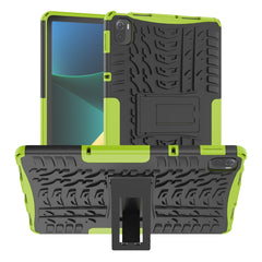 Tire Texture TPU + PC Shockproof Case with Holder, For iPad mini 6 / mini 2024, For Xiaomi Pad 5 / 5 Pro