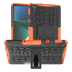 Tire Texture TPU + PC Shockproof Case with Holder, For iPad mini 6 / mini 2024, For Xiaomi Pad 5 / 5 Pro