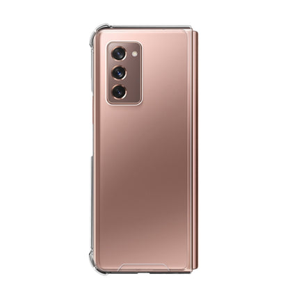 Shock-resistant Transparent Acrylic TPU Protective Case, For Samsung Galaxy Z Fold2 5G