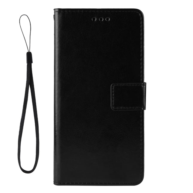 Crazy Horse Texture Horizontal Flip Leather Case with Holder & Card Slots & Lanyard, For Tecno Phantom X, For Tecno Pova 2, For UMIDIGI Bison Pro, For ZTE Axon 30 5G