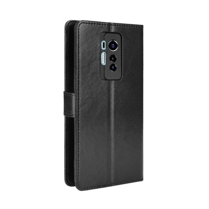 Crazy Horse Texture Horizontal Flip Leather Case with Holder & Card Slots & Lanyard, For Tecno Phantom X, For Tecno Pova 2, For UMIDIGI Bison Pro, For ZTE Axon 30 5G