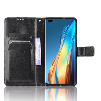 Crazy Horse Texture Horizontal Flip Leather Case with Holder & Card Slots & Lanyard, For Tecno Phantom X, For Tecno Pova 2, For UMIDIGI Bison Pro, For ZTE Axon 30 5G