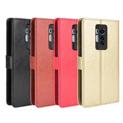 Crazy Horse Texture Horizontal Flip Leather Case with Holder & Card Slots & Lanyard, For Tecno Phantom X, For Tecno Pova 2, For UMIDIGI Bison Pro, For ZTE Axon 30 5G