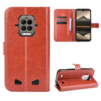 For Doogee S86 / S86 Pro / Brown