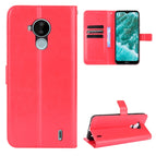 For Nokia C30 / Red