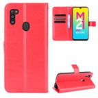 For Samsung Galaxy M21 2021 / Red