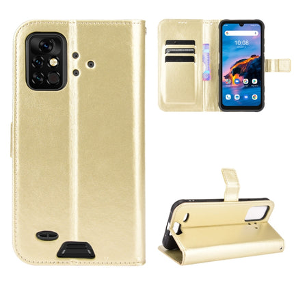 Crazy Horse Texture Horizontal Flip Leather Case with Holder & Card Slots & Lanyard, For Tecno Phantom X, For Tecno Pova 2, For UMIDIGI Bison Pro, For ZTE Axon 30 5G