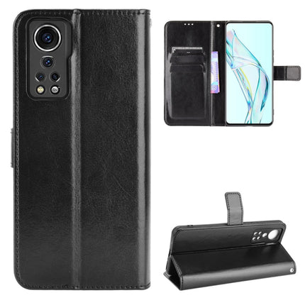 Crazy Horse Texture Horizontal Flip Leather Case with Holder & Card Slots & Lanyard, For Tecno Phantom X, For Tecno Pova 2, For UMIDIGI Bison Pro, For ZTE Axon 30 5G