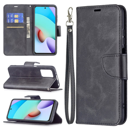 Retro Lambskin Texture Pure Color Horizontal Flip PU Leather Case with Holder & Card Slots & Wallet & Lanyard, For Xiaomi Redmi 10, For Xiaomi Mi 11T