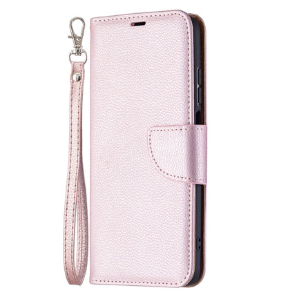 Litchi Texture Pure Color Horizontal Flip PU Leather Case with Holder & Card Slots & Wallet & Lanyard, For Xiaomi Redmi 10