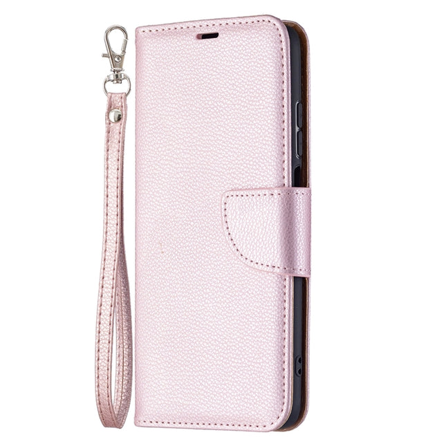 Litchi Texture Pure Color Horizontal Flip PU Leather Case with Holder & Card Slots & Wallet & Lanyard, For Xiaomi Redmi 10
