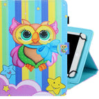 8 inch / Rainbow Owl