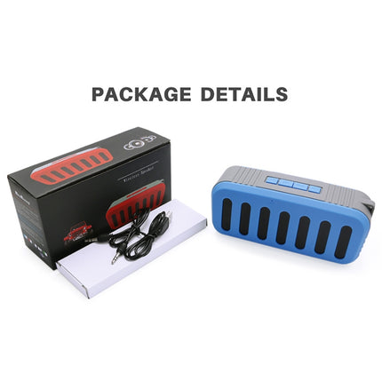 NewRixing NR-2013 TWS Car Exhaust Duct-shaped Bluetooth Speaker