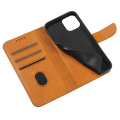 Funda de piel con tapa horizontal con hebilla y textura de becerro, con soporte, ranuras para tarjetas y billetera, para iPhone 12 Pro Max, para iPhone 12/12 Pro, para iPhone 12 mini, para iPhone 11 Pro Max, para iPhone 11 Pro